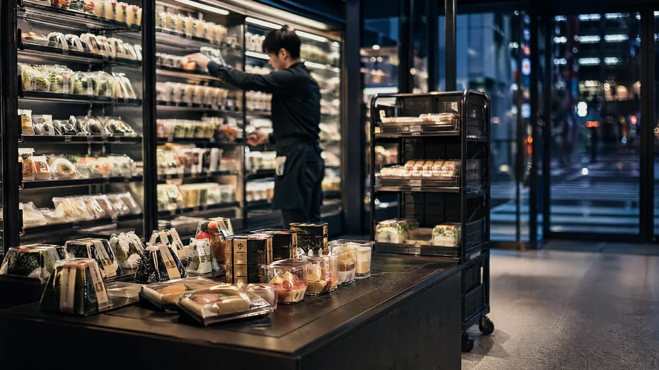 做日本便利店渠道，先把 SKU 做小、把补货做快