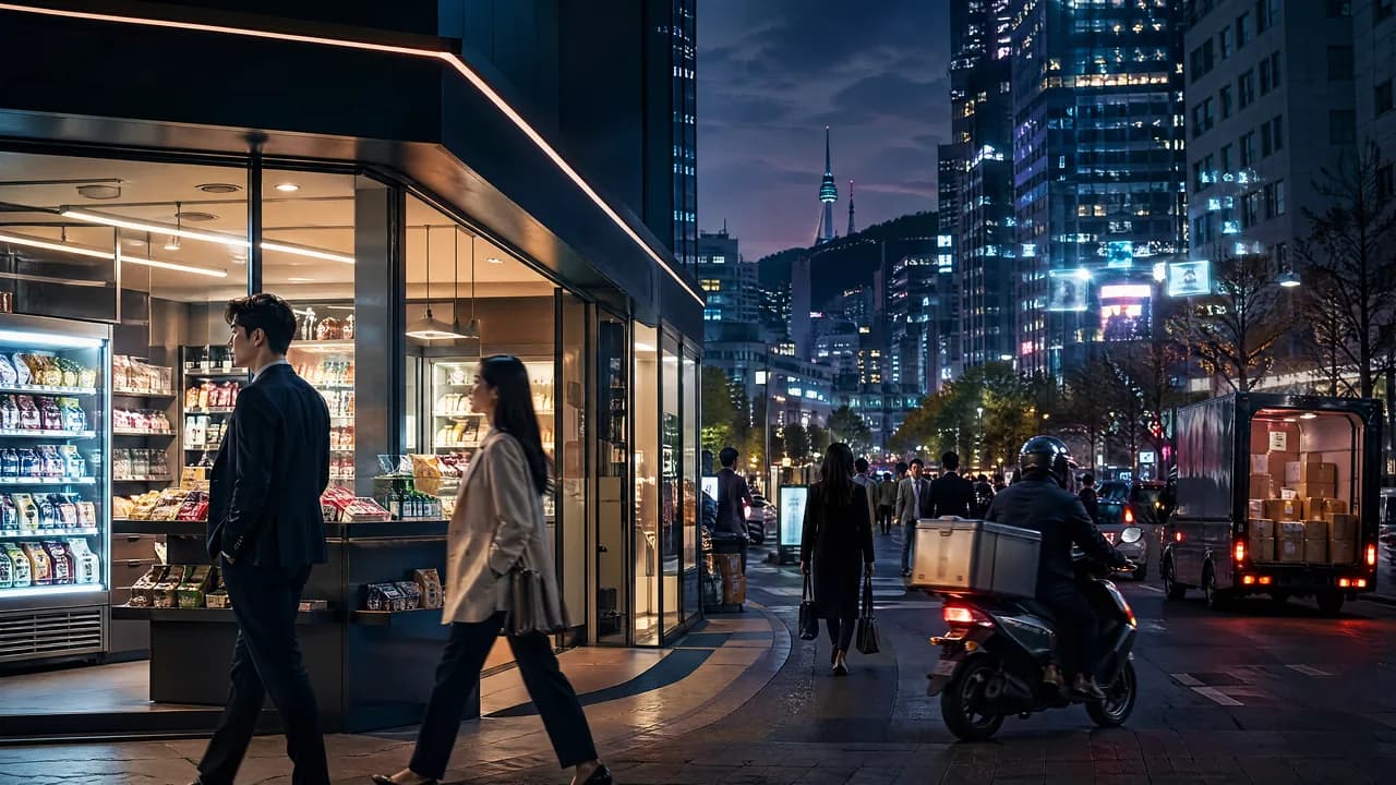韩国市场不能只看热度：便利店与平台电商是两套打法