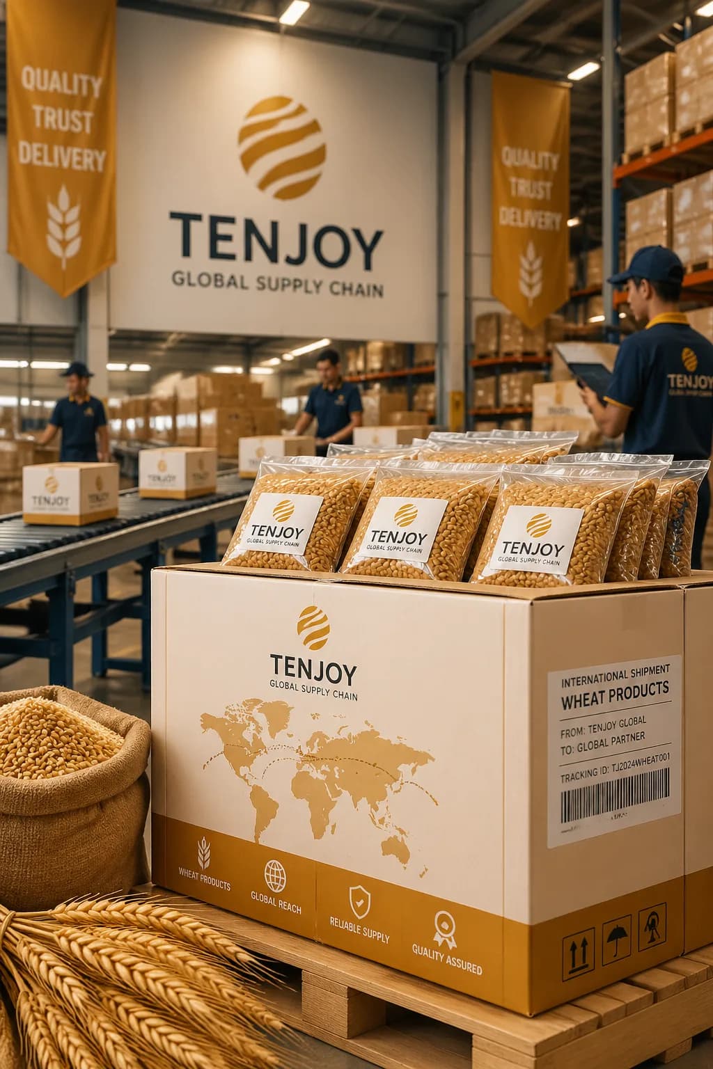 TenJoy Brand